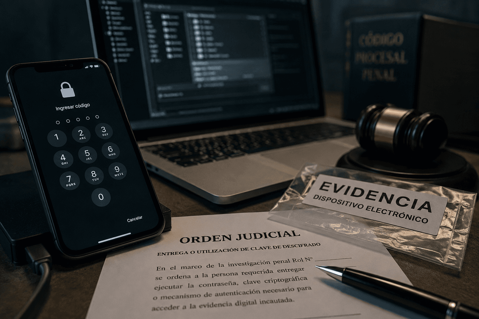 Proyecto de ley busca obligar a entregar claves de descifrado en investigaciones penales