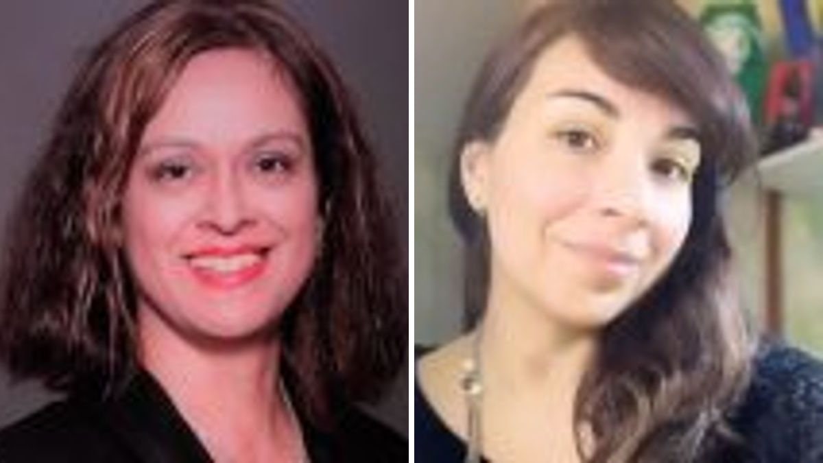 Angela Plané y Alejandra Mercado — Despenalización de la interrupción voluntaria del embarazo hasta las 14 semanas de gestación.