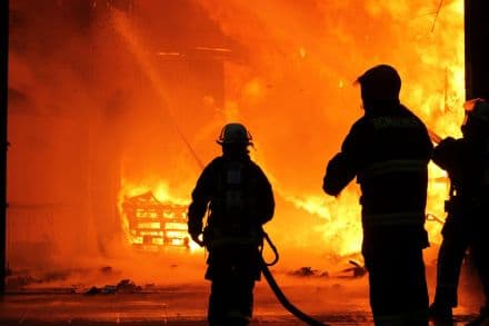 TC se pronunciará sobre constitucionalidad de preceptos legales que entregan beneficios a bomberos accidentados.