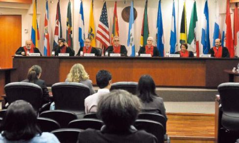 Corte Interamericana de Derechos Humanos celebró audiencias sobre casos contenciosos y medidas provisionales.