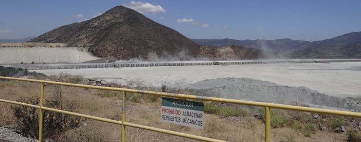 Superintendencia del Medio Ambiente sanciona a Anglo American Sur por incumplimientos ambientales.