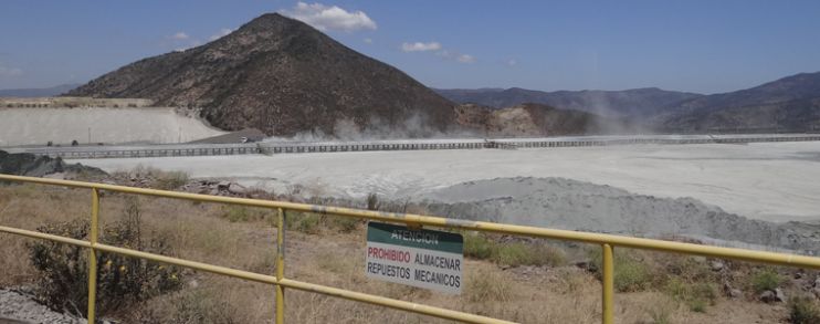 Superintendencia del Medio Ambiente sanciona a Anglo American Sur por incumplimientos ambientales.