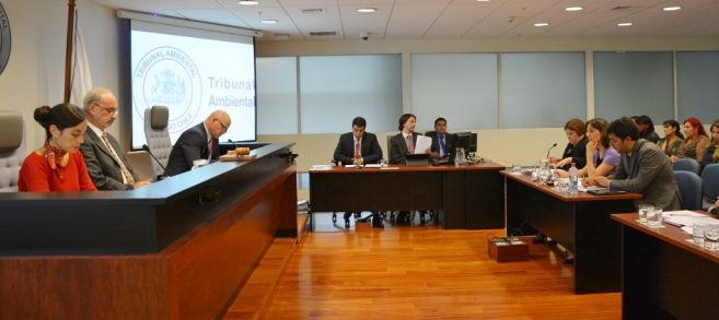 Segundo Tribunal Ambiental escuchó alegatos en reclamaciones contra el SEA asociadas a proyecto de Ferrocarriles del Estado.
