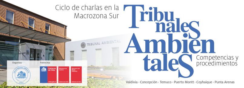 Tribunal Ambiental de Valdivia realizará ciclo de charlas.