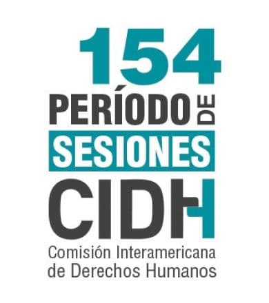 CIDH publica informe sobre 154° período ordinario de sesiones.