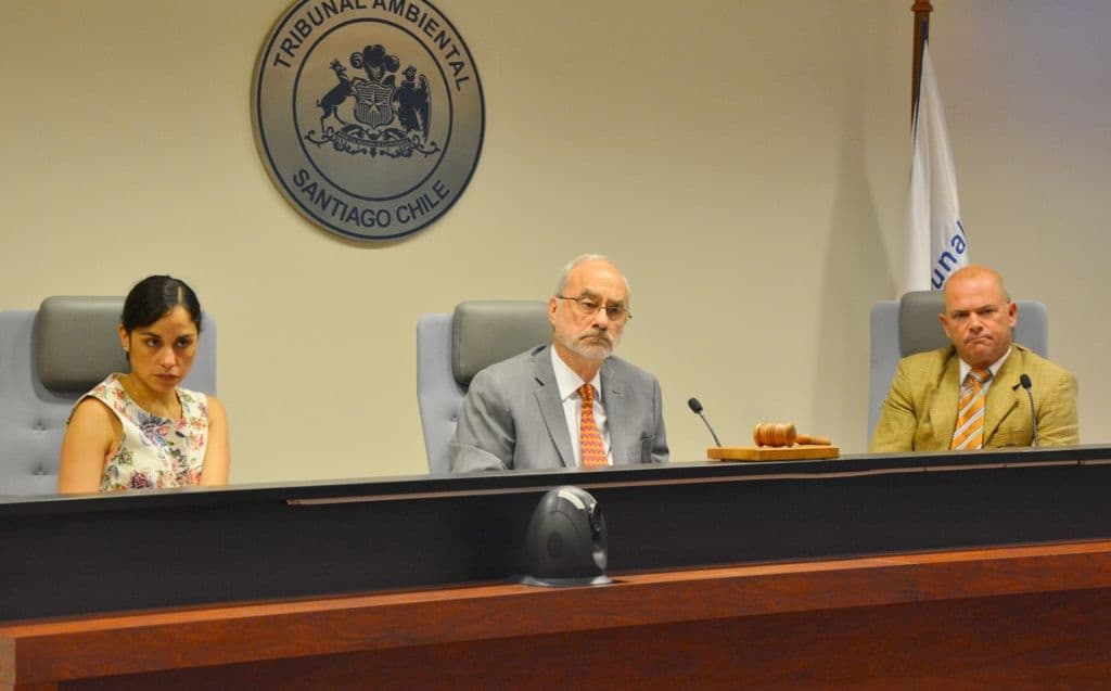 Segundo Tribunal Ambiental escuchó alegatos en reclamación contra resolución del SEA.