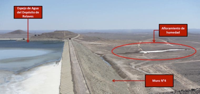 Superintendencia del Medio Ambiente formuló cargos contra minera Sierra Gorda por incumplimientos ambientales.
