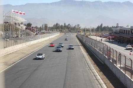 Segundo Tribunal Ambiental rechazó reclamaciones contra medida de clausura temporal total del autódromo de Codegua.