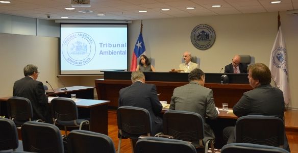 Segundo Tribunal Ambiental llevó a cabo audiencia de alegatos finales en demanda por daño ambiental contra Aguas Andinas.