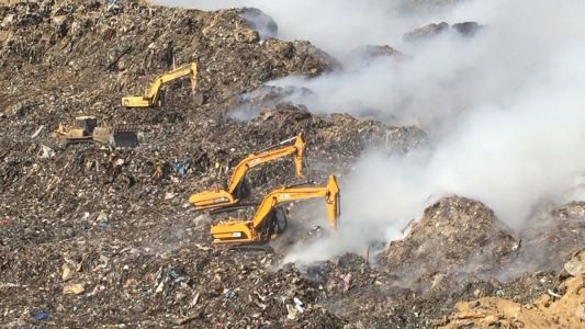 Segundo Tribunal Ambiental autorizó nueva clausura temporal parcial del Relleno Sanitario Santa Marta.