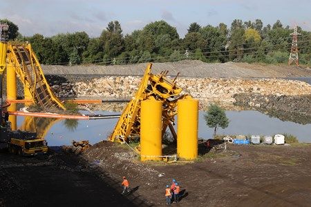 Tercer Tribunal Ambiental decretó nuevas medidas cautelares en demanda por daño ambiental por colapso de puente ferroviario sobre el Río Toltén.