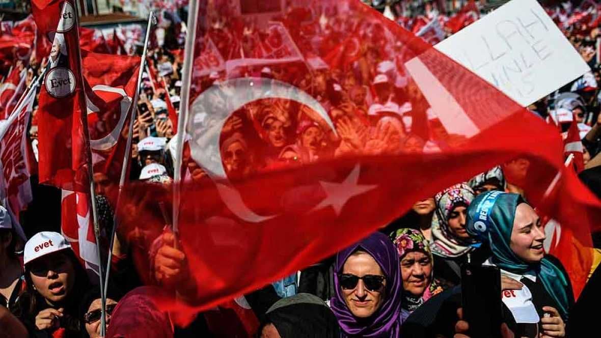 En Turquía impugnarán ante Tribunal Europeo de Derechos Humanos resultado de referéndum por reformas constitucionales.