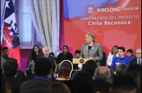 CIDH destaca reconocimiento de nacionalidad chilena a hijos de padres o madres en situación migratoria irregular.