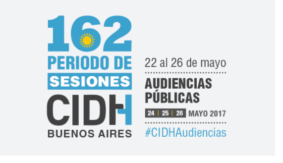 CIDH publica informe sobre Audiencias Públicas del 162 Período de Sesiones.