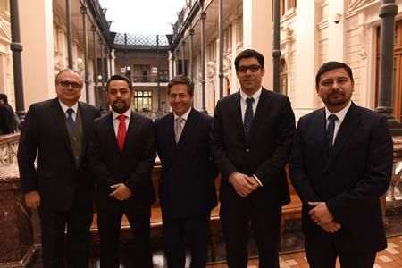 Presidente de la CS toma juramento a Ministros de Primer Tribunal Ambiental.
