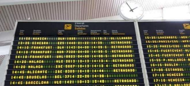 Cancelaciones y retrasos de aviones en España: solo alrededor del 5,4% de los pasajeros con derecho a reclamación hacen uso del mismo.