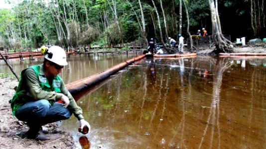 CIDH realiza visita a la Amazonía peruana por derrames de petróleo.