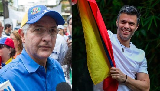 CIDH condena encarcelamiento de Leopoldo López y Antonio Ledezma en Venezuela.
