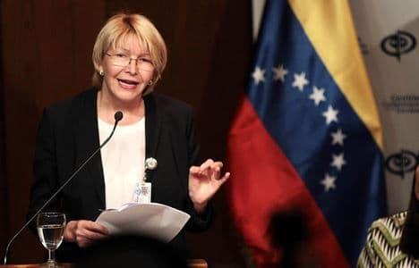 CIDH otorgó medida cautelar a favor de la Fiscal General de la República de Venezuela.