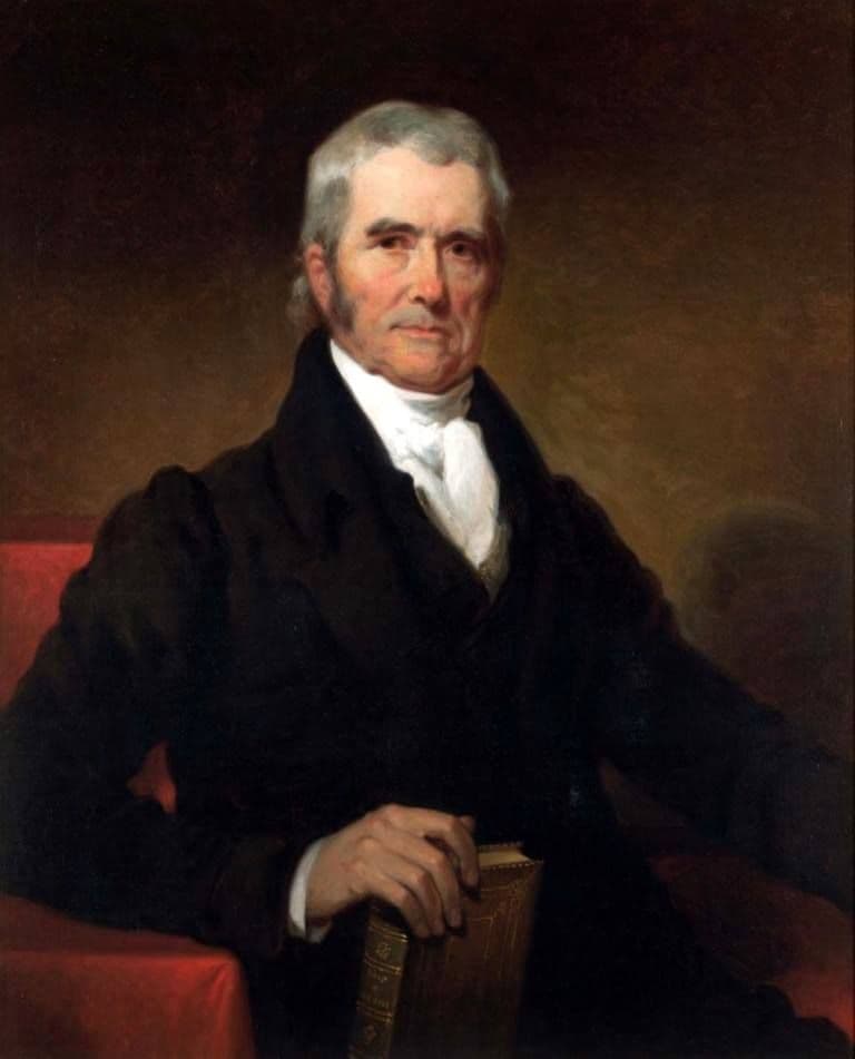 Acerca de “John Marshall, el juez que dio sentido a la Corte Suprema de Estados Unidos”.