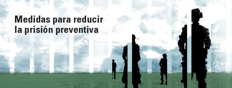 CIDH presenta informe sobre medidas dirigidas a reducir el uso de la prisión preventiva.