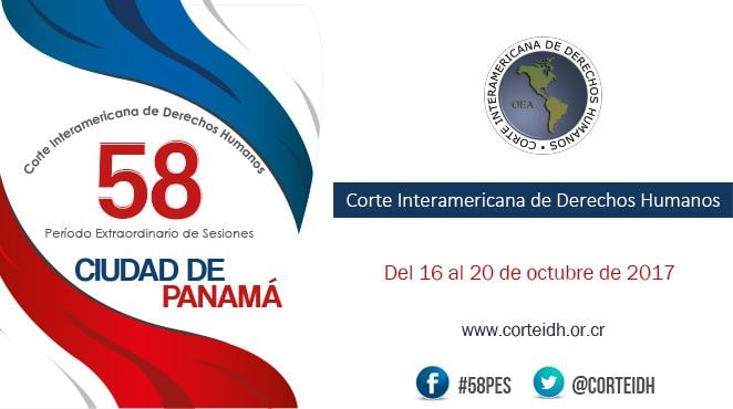 Corte IDH realizará su 58º Período Extraordinario de Sesiones en Panamá.