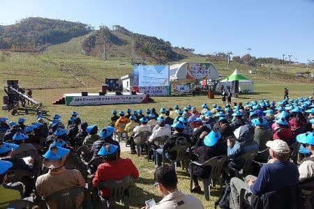 Corea: Acerca de cómo protege sus bosques a través del desarrollo de sus comunidades.
