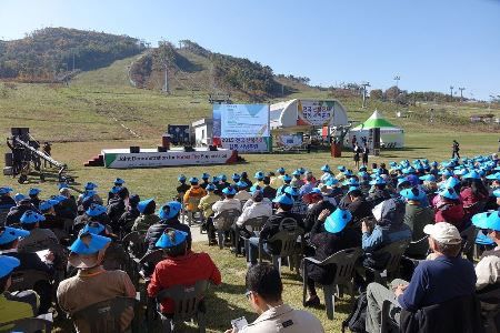 Corea: Acerca de cómo protege sus bosques a través del desarrollo de sus comunidades.