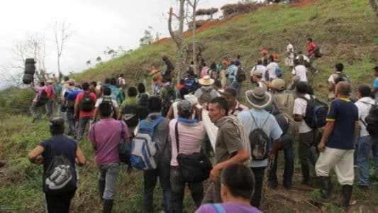 CIDH repudia el homicidio de campesinos en Colombia y de un líder comunitario y el ataque a la misión humanitaria y a periodistas.