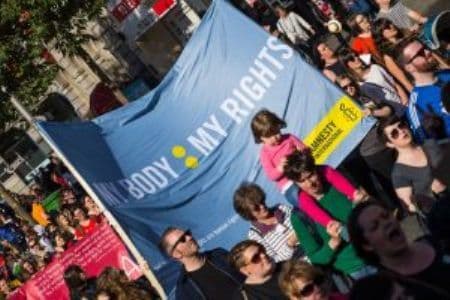 Amnistía Internacional publica “Reino Unido: Tribunal Supremo verá recurso contra ley del aborto de Irlanda del Norte”.