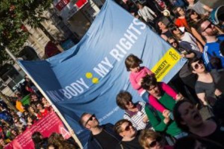 Amnistía Internacional publica “Reino Unido: Tribunal Supremo verá recurso contra ley del aborto de Irlanda del Norte”.