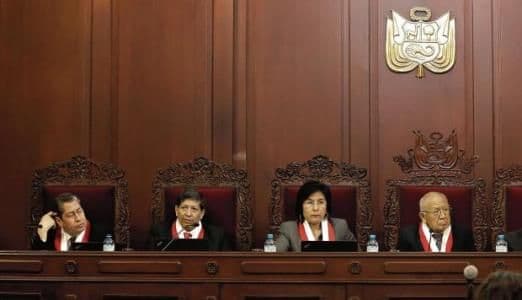 Miembros del TC peruano presentaron sus descargos ante Subcomisión de Acusaciones Constitucionales del Congreso.