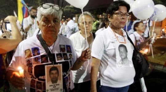 CIDH condenó a Colombia por desaparición forzada de 12 personas en 1996.