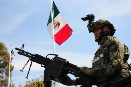CIDH manifiesta preocupación por proyecto de ley sobre seguridad interior en México.