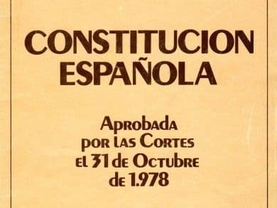 Publican “Constitución española cumple 39 años”.