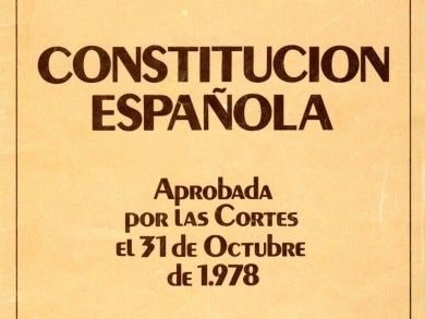 Publican “Constitución española cumple 39 años”.