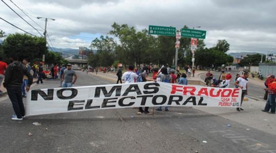 Expertos de la ONU y CIDH condenan medidas contra manifestantes y prensa en Honduras.