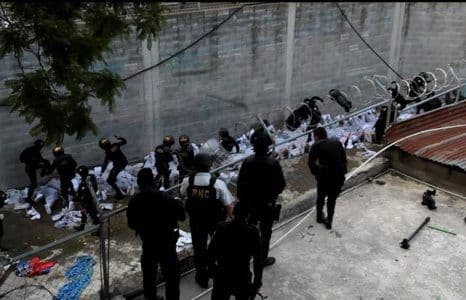CIDH manifiesta preocupación por muertes en cárceles de Guatemala.