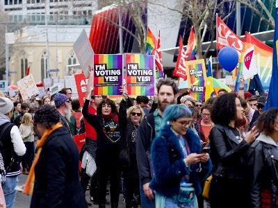 Publican “El referéndum consultivo que llevó a la aprobación del matrimonio igualitario en Australia”.