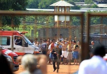 CIDH condena muerte de personas privadas de libertad en cárcel de Brasil.