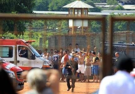 CIDH condena muerte de personas privadas de libertad en cárcel de Brasil.