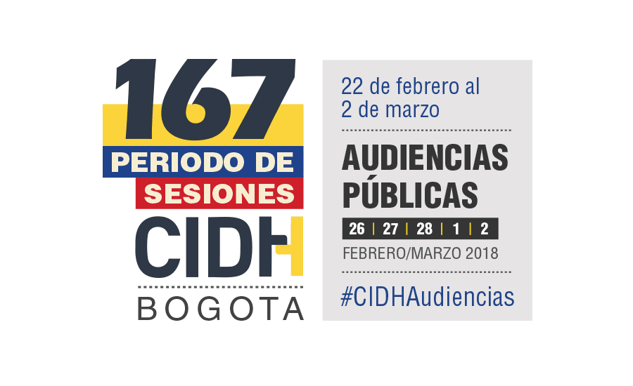 CIDH anuncia calendario de audiencias públicas del 167 Período de Sesiones.