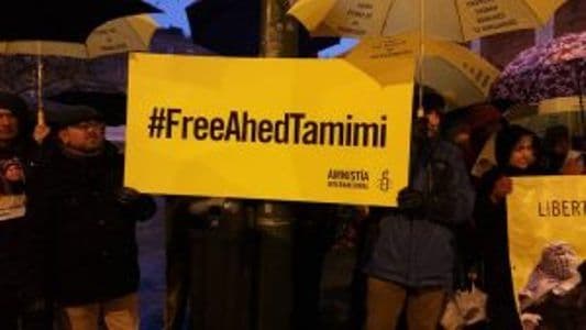 Amnistía Internacional solicita a autoridades israelíes poner en libertad a la activista palestina adolescente Ahed Tamimi en Israel y territorios palestinos ocupados.