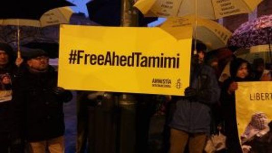Amnistía Internacional solicita a autoridades israelíes poner en libertad a la activista palestina adolescente Ahed Tamimi en Israel y territorios palestinos ocupados.
