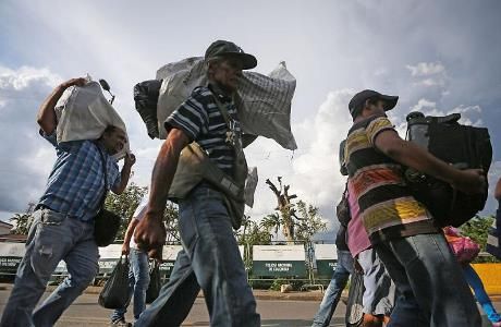 CIDH adopta resolución sobre migración forzada de personas venezolanas.