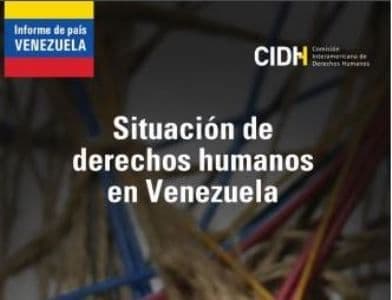 CIDH presenta en Ginebra informe sobre situación de derechos humanos en Venezuela.