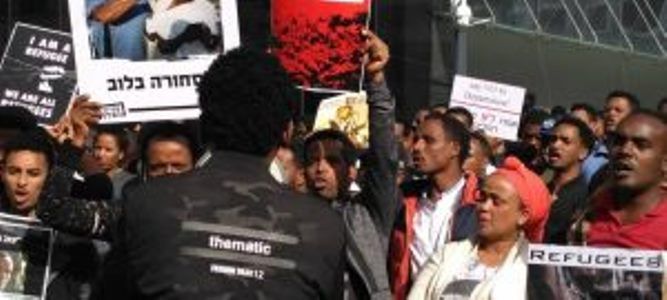 Amnistía Internacional condena en Israel expulsión de solicitantes de asilo africanos por ser una dejación de responsabilidad cruel y desacertada.