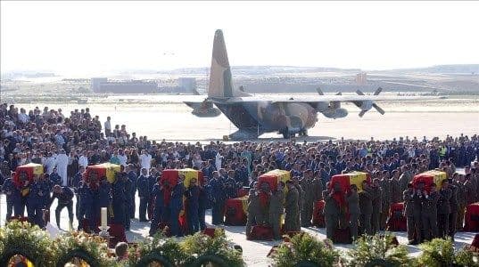 TC de España concede pensión a una viuda de una de las víctimas del Yak-42.