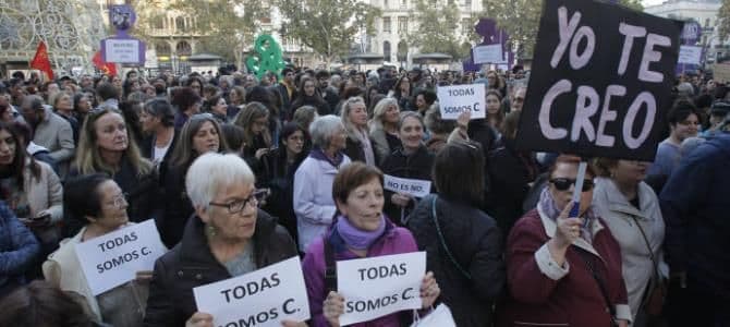 A propósito del caso español la Manada, publican «Intimidación: miedo y derecho».