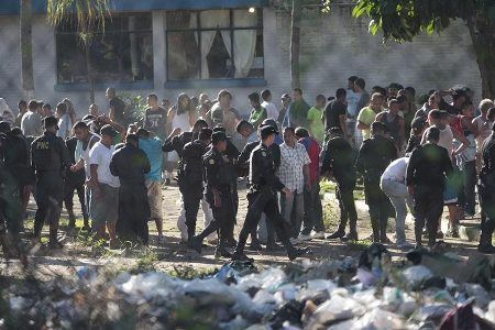 CIDH condena la muerte de al menos siete personas en cárcel de Guatemala.